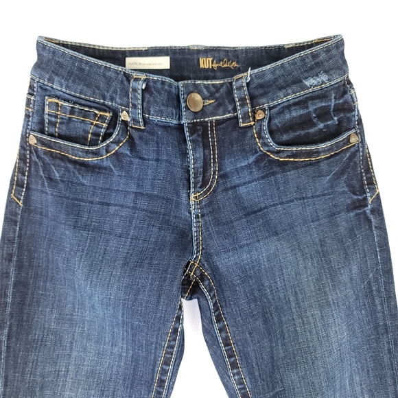 KUT Natalie High Rise Bootcut Jeans Size 4 - Picture 5 of 15